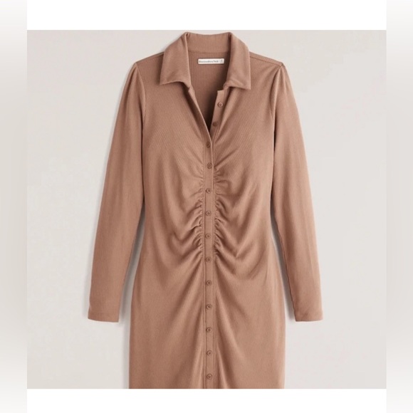 Abercrombie & Fitch Dresses & Skirts - Abercrombie & Fitch Knit Shirt Dress